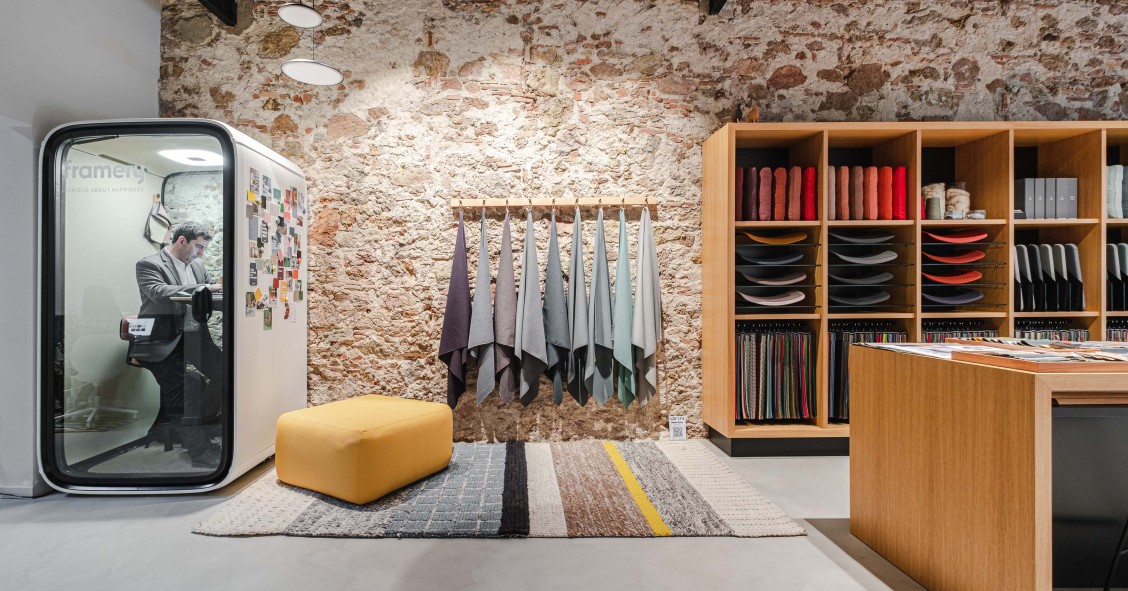 De cabinas acústicas a mobiliario de diseño: así será la oficina pospandemia