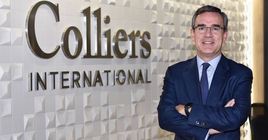 Mikel Echavarren, CEO de Colliers se muestra crítico con la Ley de Vivivienda