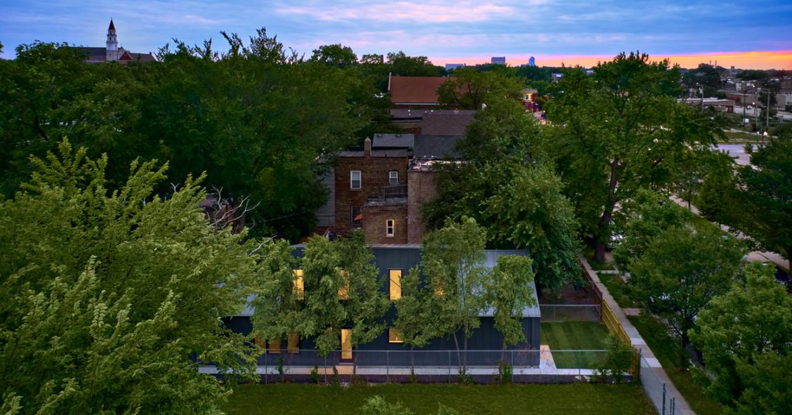 Este proyecto de casas prefabricadas quiere facilitar el acceso a la vivienda en Chicago