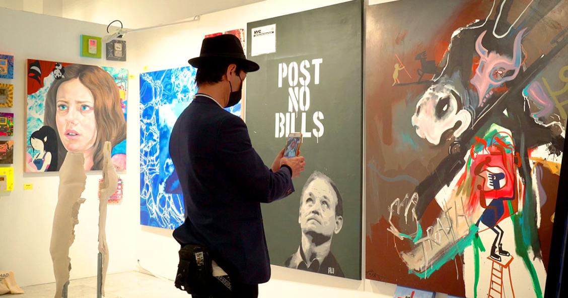 Llega la semana de arte a Madrid: así es JUSTMAD 2022