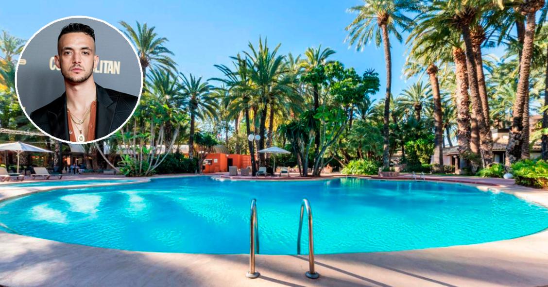 Huerto del Cura, el hotel donde C. Tangana ha rodado su último videoclip
