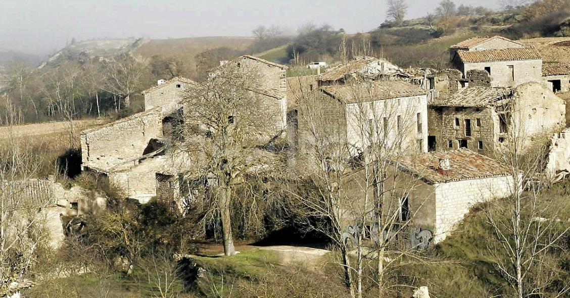 Bárcena de Bureba, en la provincia de Burgos