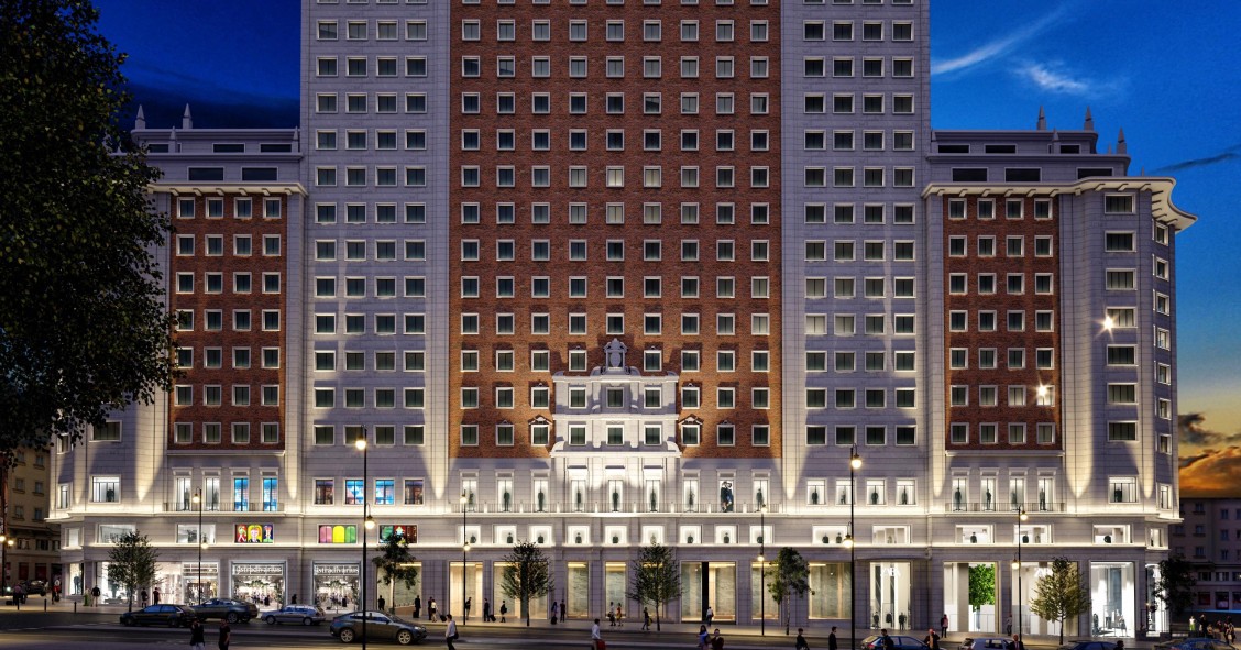 Inditex abre Zara en el Edificio España