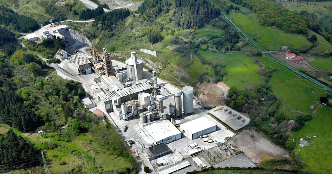 Fábrica de cemento
