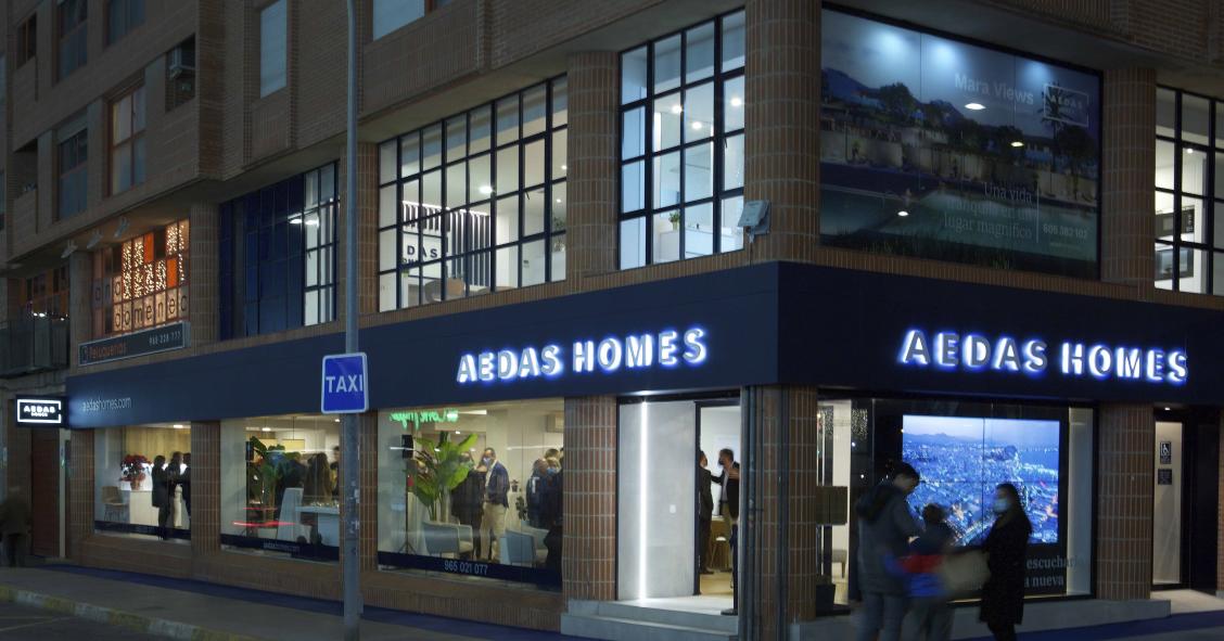 Aedas abonará un dividendo de 0,82 euros por acción