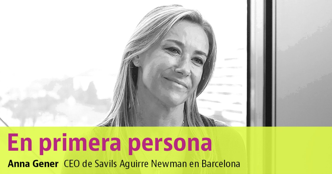 Anna Gener: “Un puesto directivo no permite casi conciliar y decir lo contrario sería un engaño”