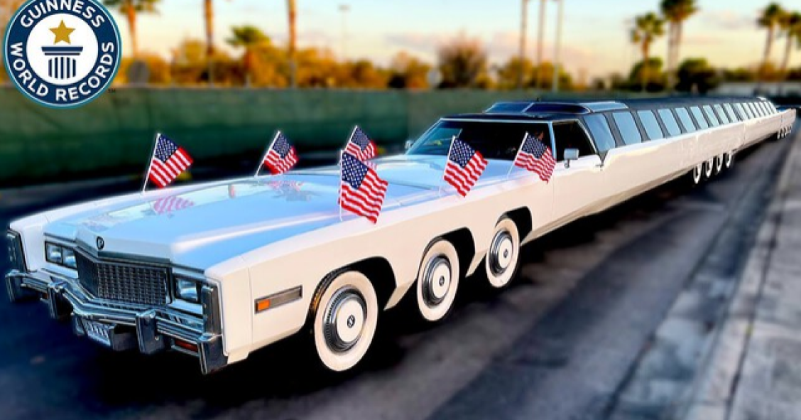 The American Dream el coche más largo del mundo
