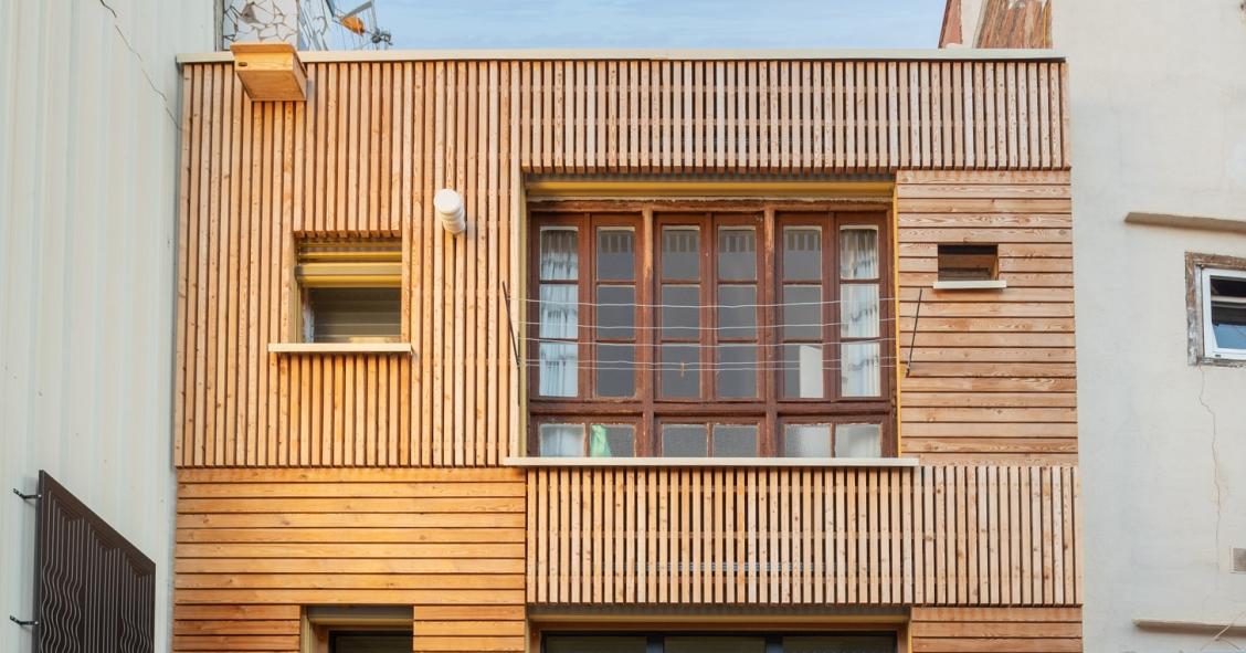 Una vivienda de Barcelona con más de 100 años reconvertida en una espectacular Passivhaus 