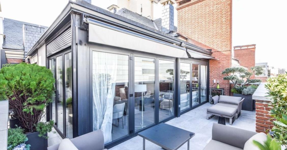 Ideas para cerrar tu terraza
