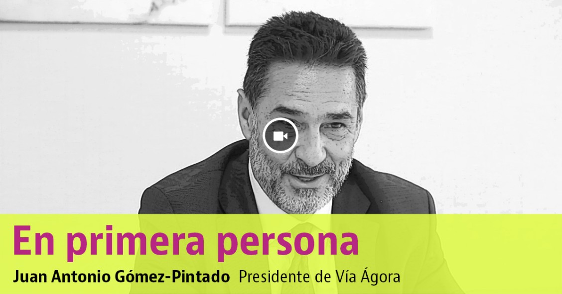 Gómez-Pintado (Vía Ágora): “No podemos reclamar acceso a la vivienda y pagar menos de 1.000 euros"