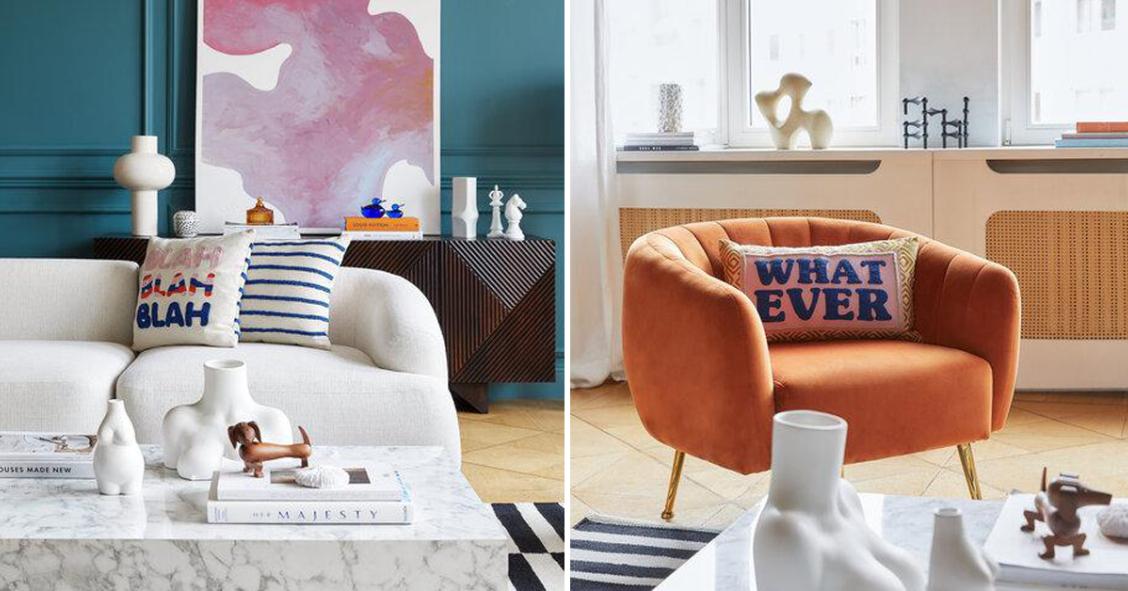 Las tendencias de decoración para el hogar para esta primavera-verano