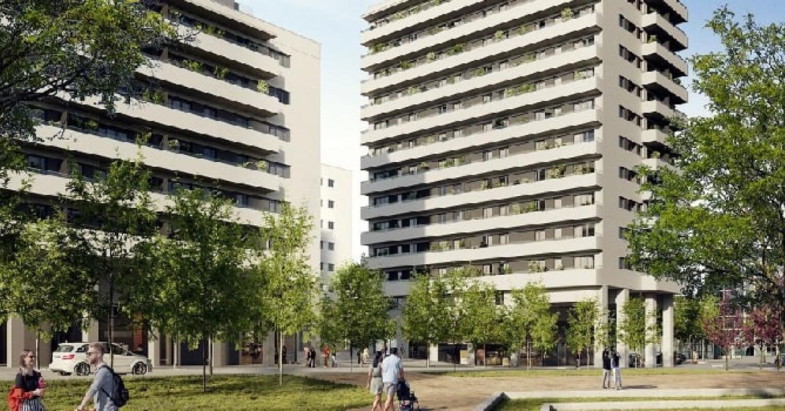 La inversión en 'build to rent' alcanza los 700 millones en el primer trimestre de 2022