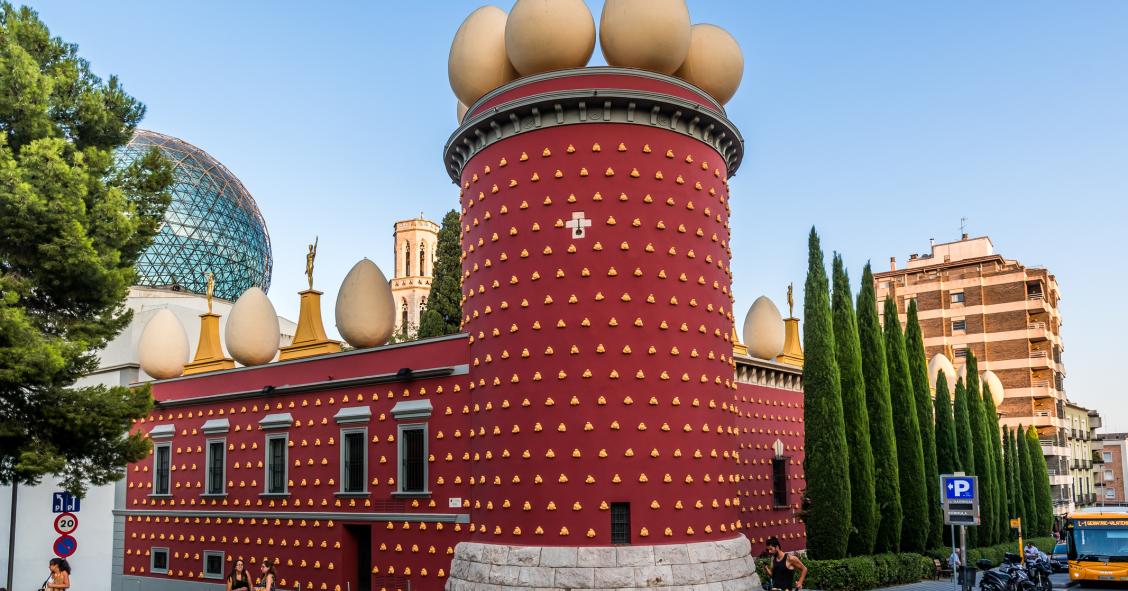 Museo Dalí en Figueres