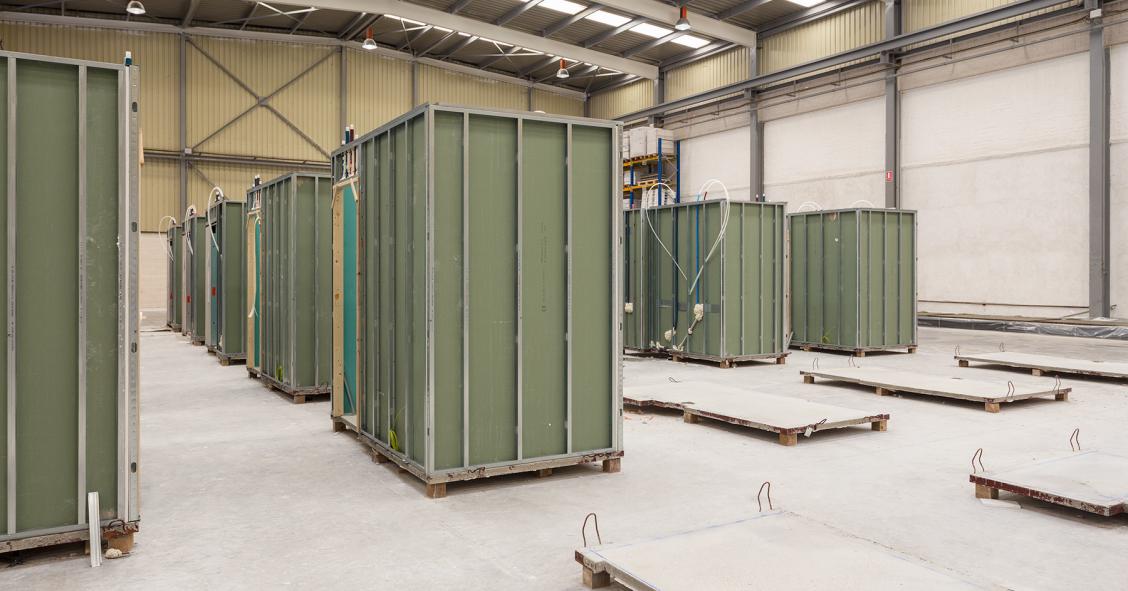 Lignum Tech (Vía Ágora) abre una nueva fábrica de baños industrializados