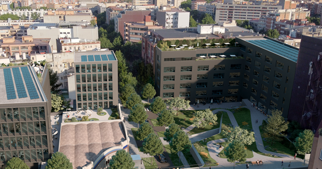 Tyrus invierte 15 millones en las oficinas que Glenwell levanta en el 22@ para CBRE GI