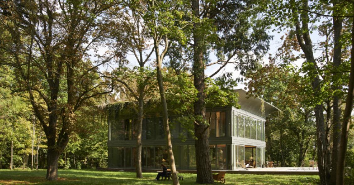 Casa PATH, prefabricada, de diseño y de alta tecnología