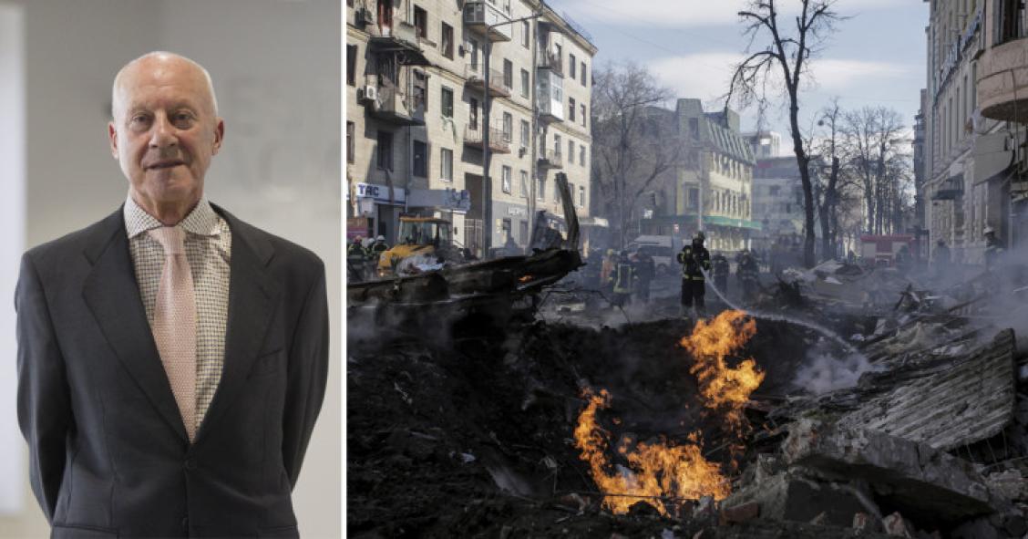 El famoso arquitecto Norman Foster prepara un plan para reconstruir Ucrania