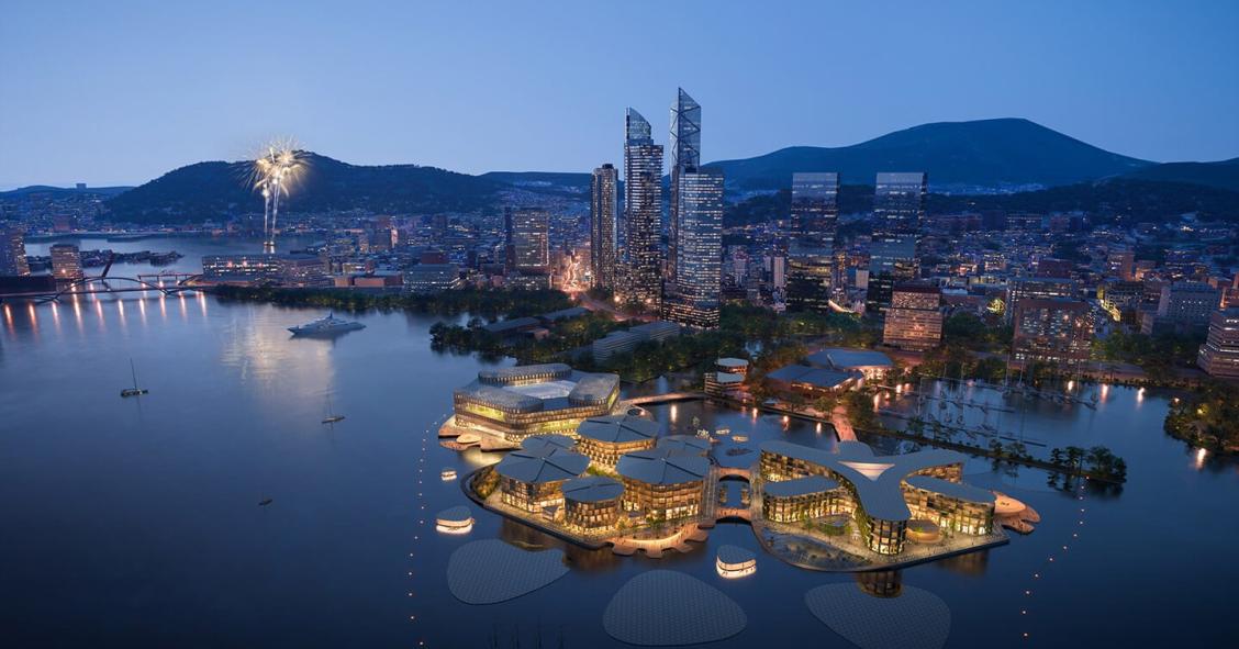 Prototipo de Oceanix Busan