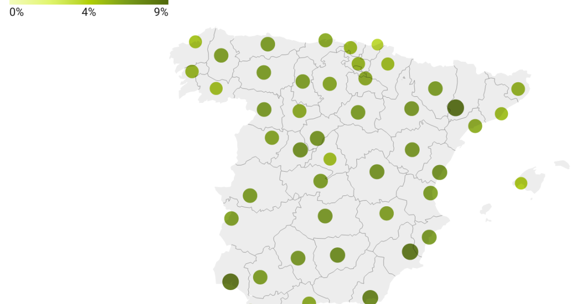 Las ciudades que lideran la rentabilidad de la vivienda