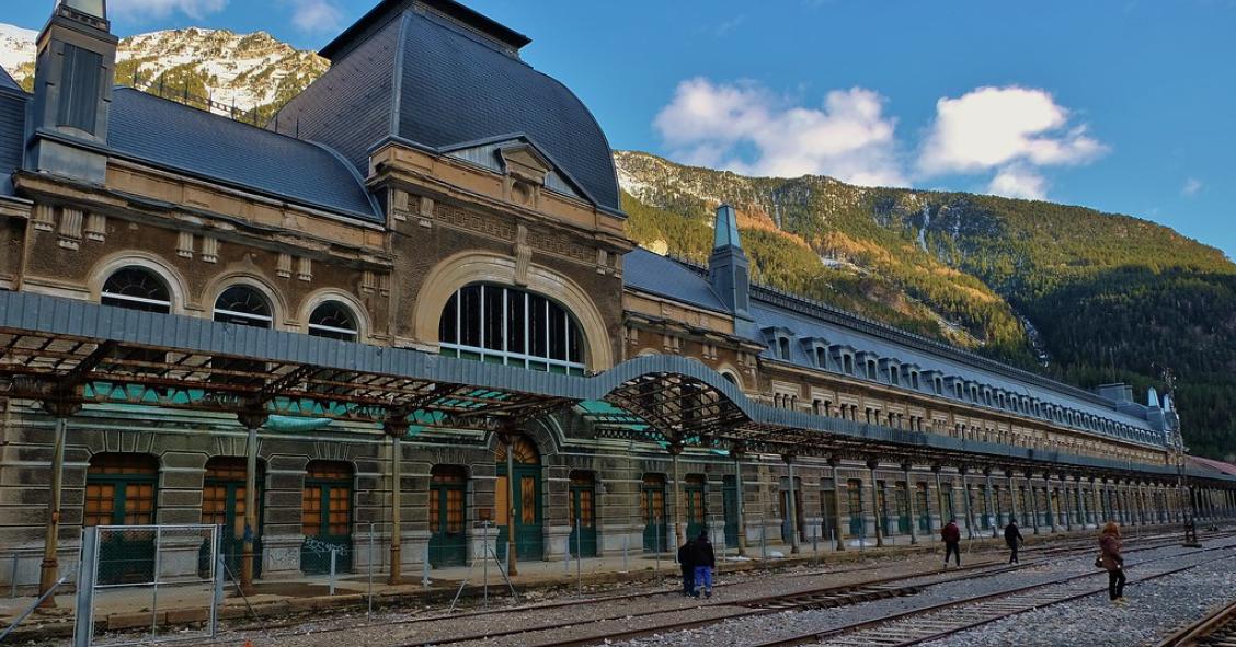 22 lugares abandonados en España que vale la pena visitar