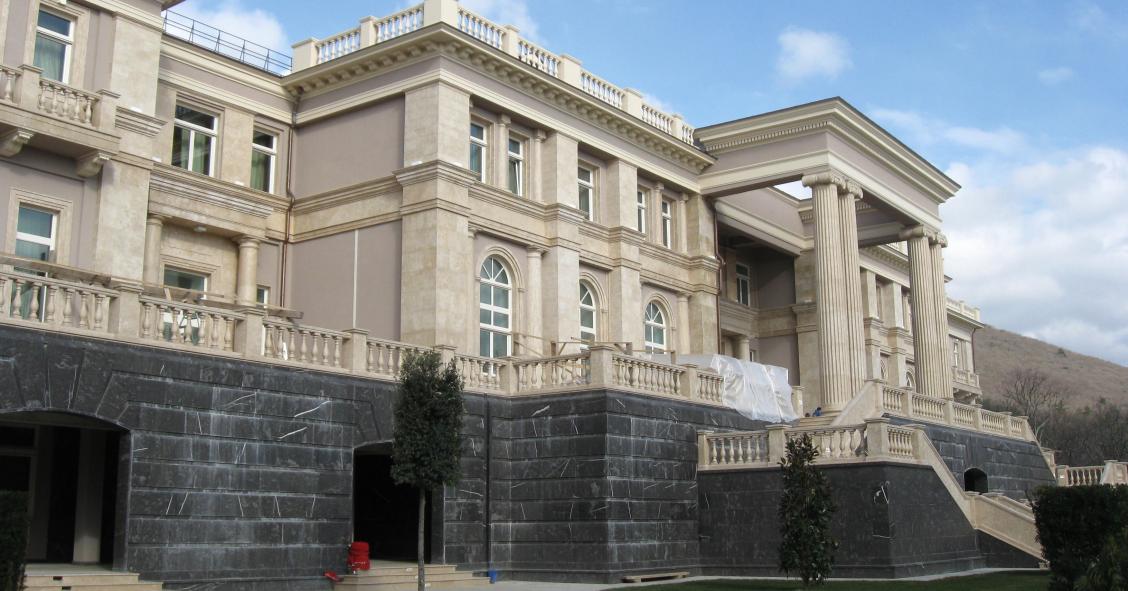 Palacio Putin exterior