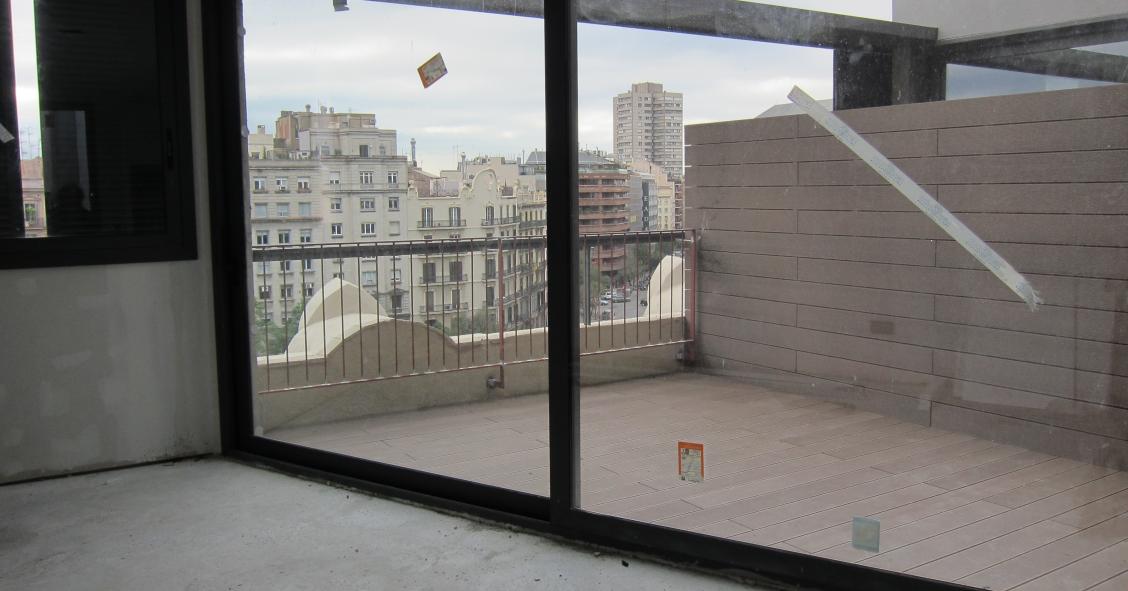 El sobrecoste de comprar un ático frente a un piso