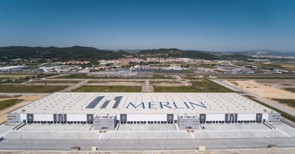 Archivo - Plataforma logística de Merlin