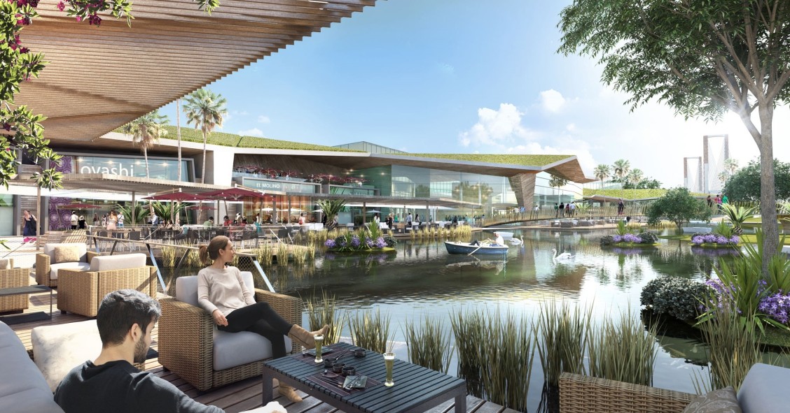 Centro comercial 'Lagoh' de Sevilla, de la socimi Lar España