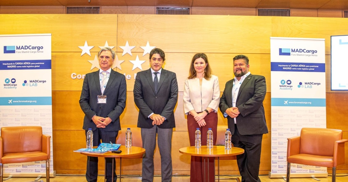 Madrid quiere liderar el transporte logístico