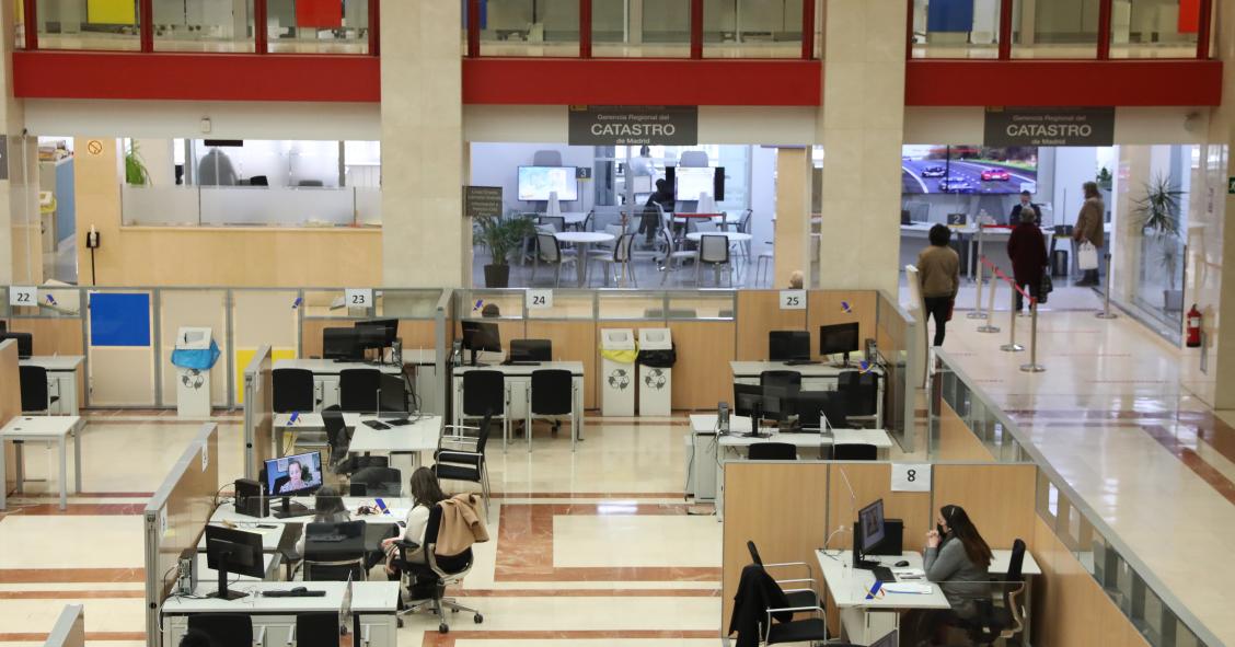 Oficina de la Agencia Tributaria 