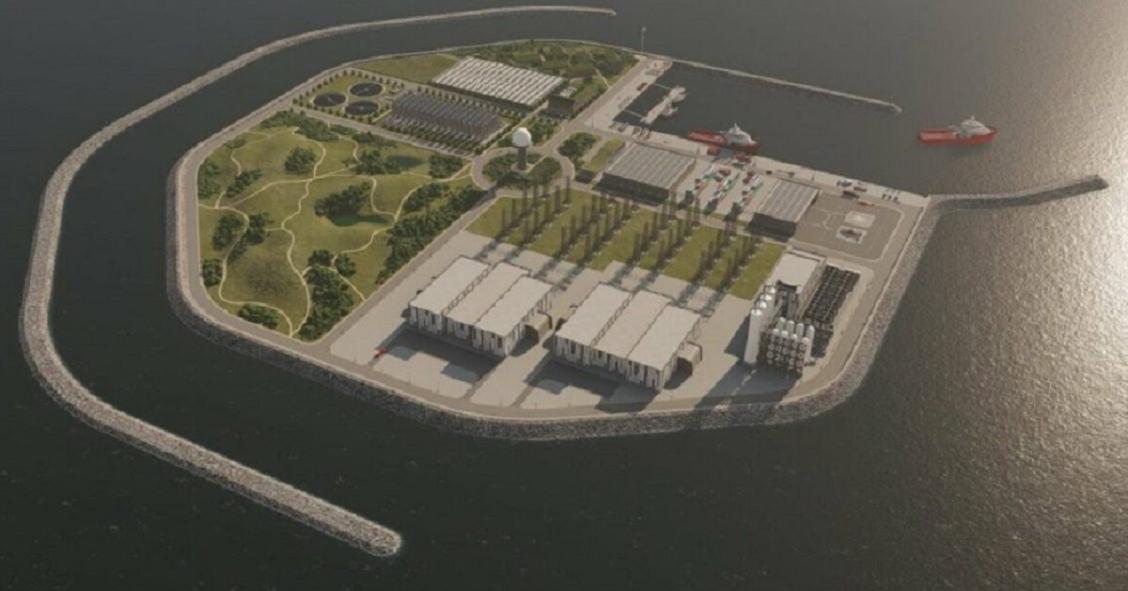 Dinamarca acelera la construcción de islas de energía renovable para huir de la dependencia rusa