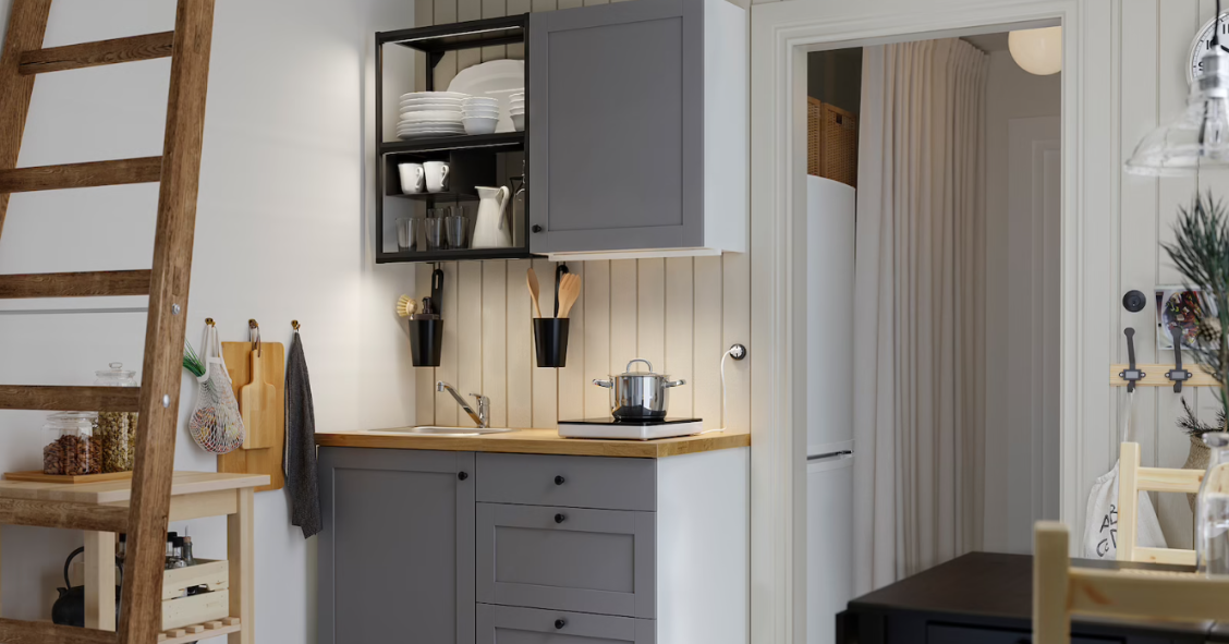 Cómo amueblar una cocina pequeña