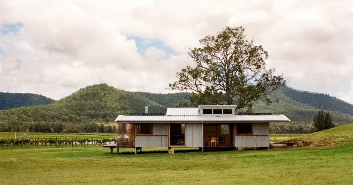 Una casa ecológica, inteligente y asequible que se construye en solo seis semanas