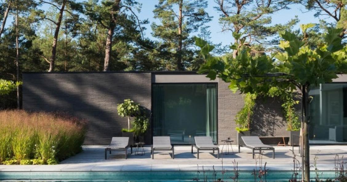 Villa Tennisvägen, una casa de campo de diseño