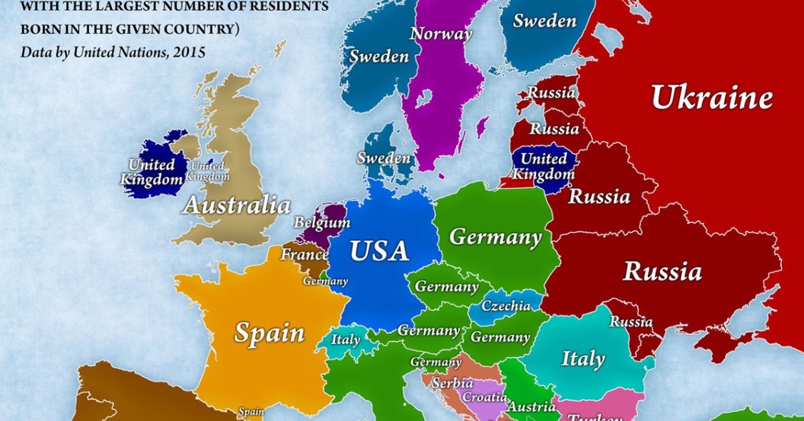 El país de destino más popular de los emigrantes europeos