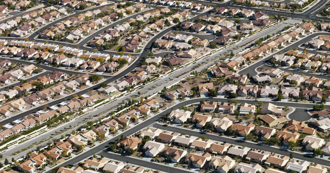 Urbanización en Las Vegas