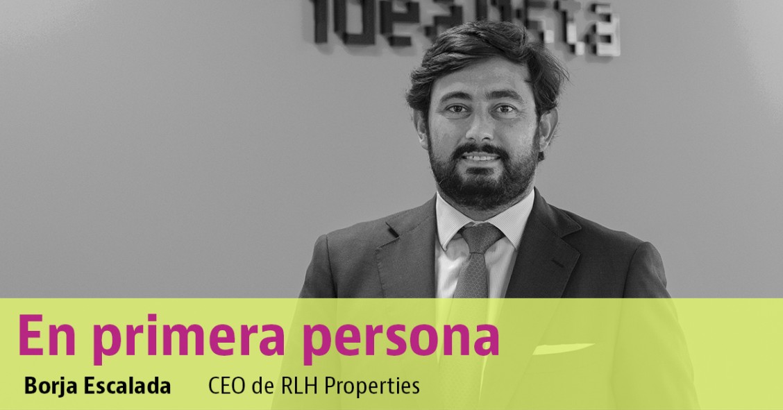 Escalada (RLH Properties): “España va a ser el país que más crezca en hoteles de lujo y ultralujo”