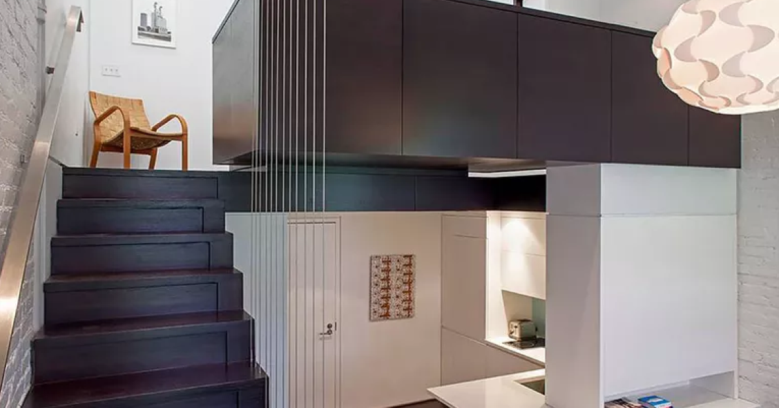 De pequeño loft a casa familiar en Nueva York: cómo maximizar el espacio gracias a una reforma