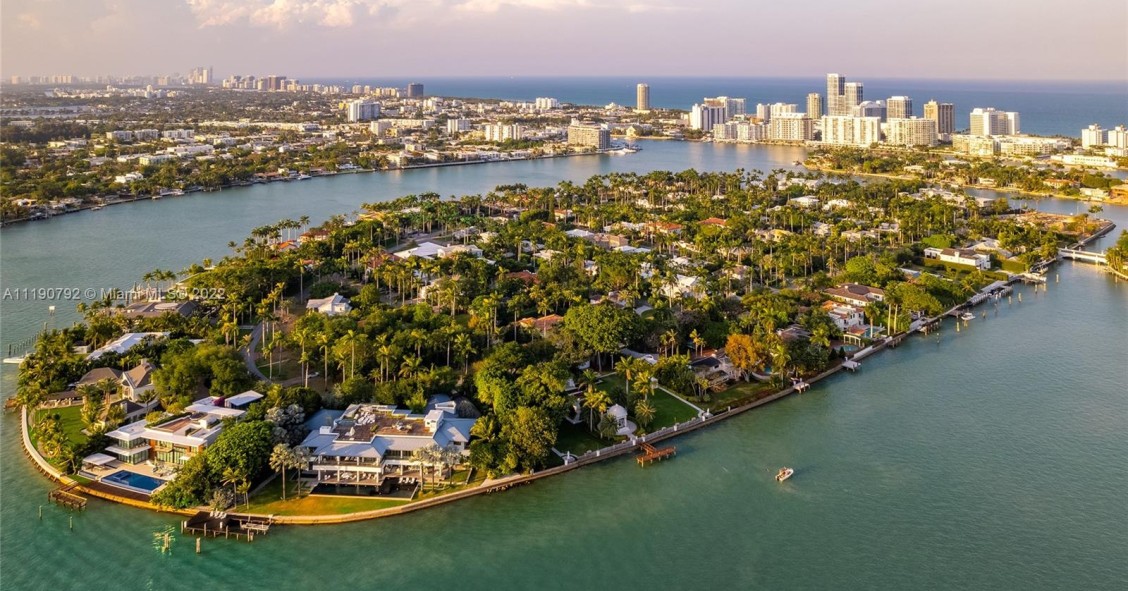 Tienen vistas al mar y al centro de Miami