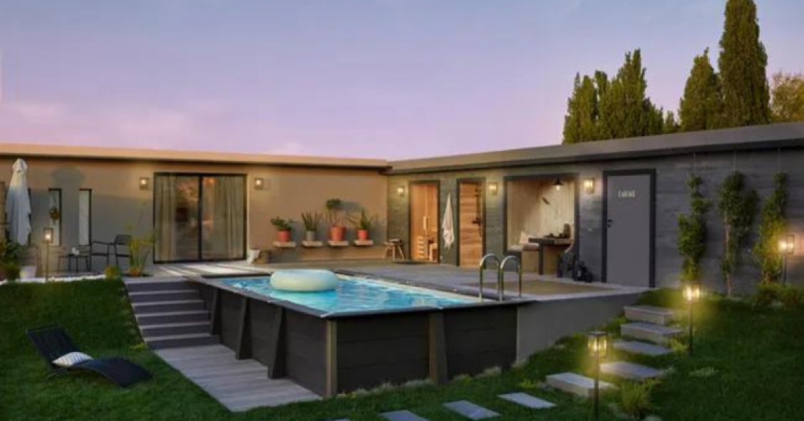 Piscinas elevadas: modelos, características y precios