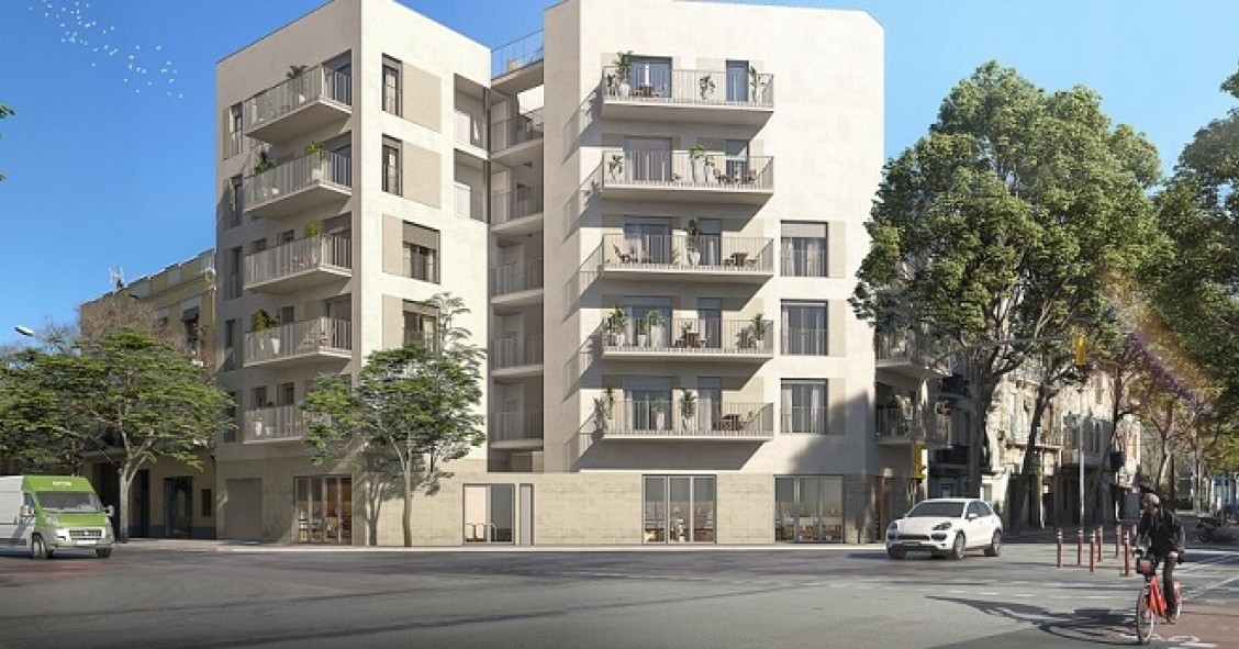 Metrovacesa invertirá 16 millones en levantar más de 50 viviendas en Barcelona