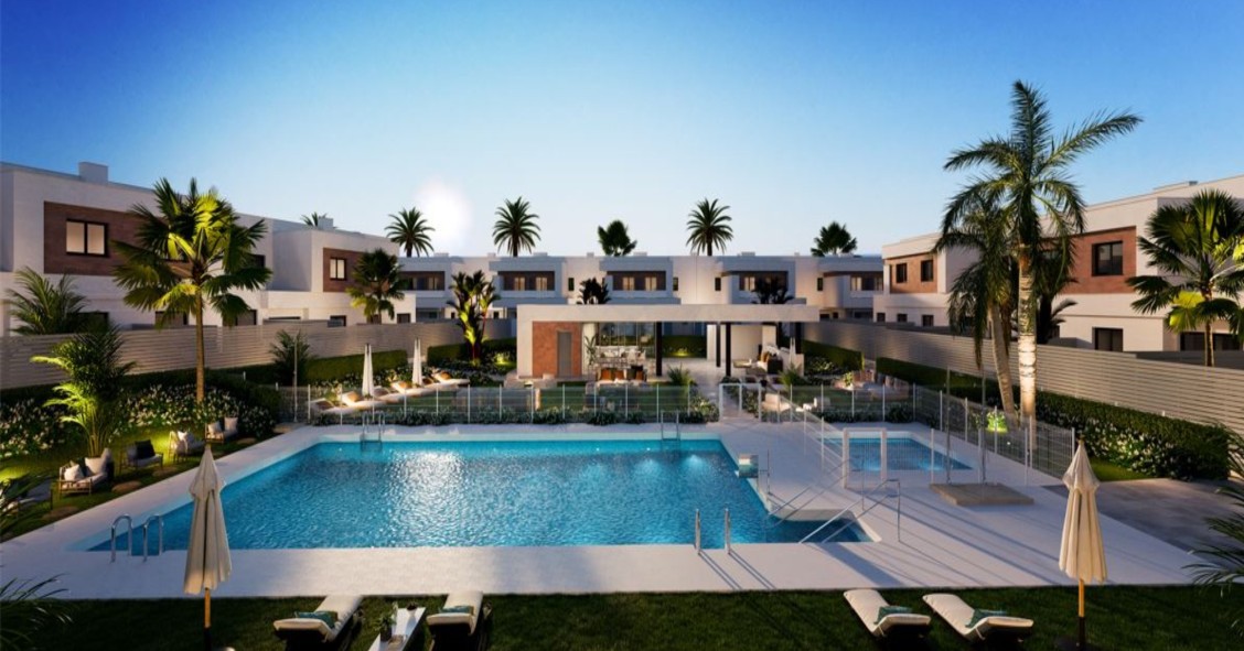 Imagen de la promoción Ares III de Grupo Insur en Entrenúcleos, Dos Hermanas (Sevilla).