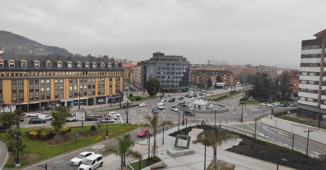 Calles de Oviedo en una imagen de archivo.