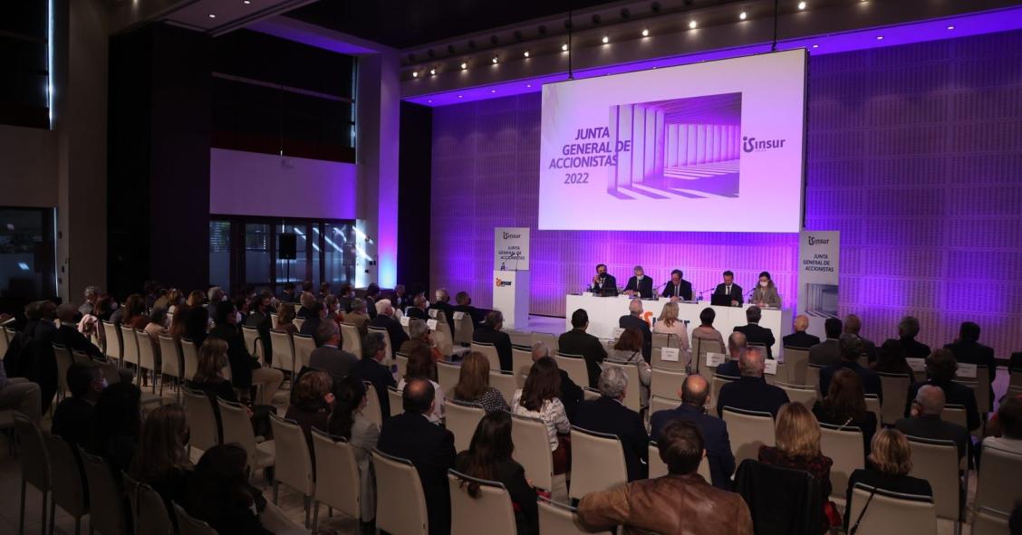 Archivo - Junta General de Accionistas de Insur.