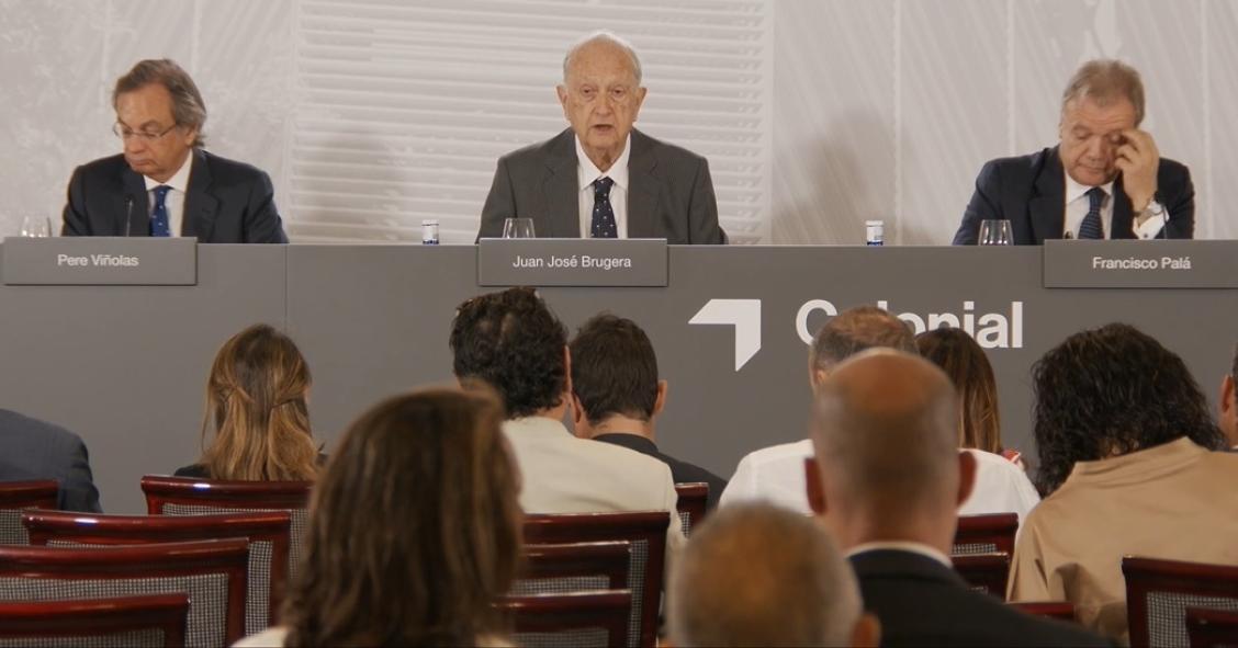 Brugera (Colonial), preocupado por las turbulencias del mercado