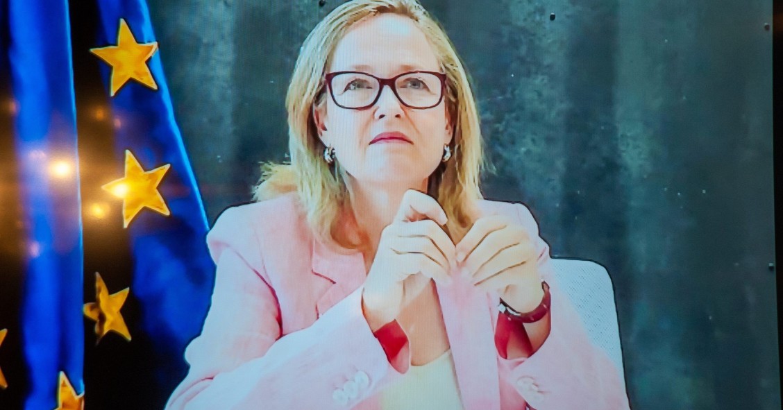 Nadia Calviño, vicepresidenta primera del Gobierno