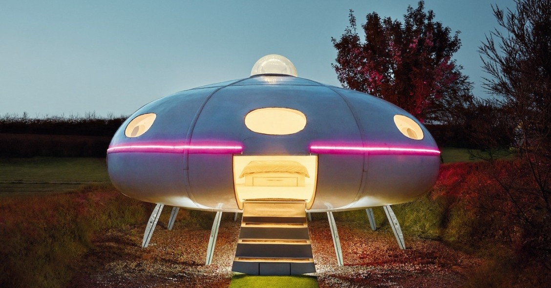 Un alojamiento singular disponible en Airbnb