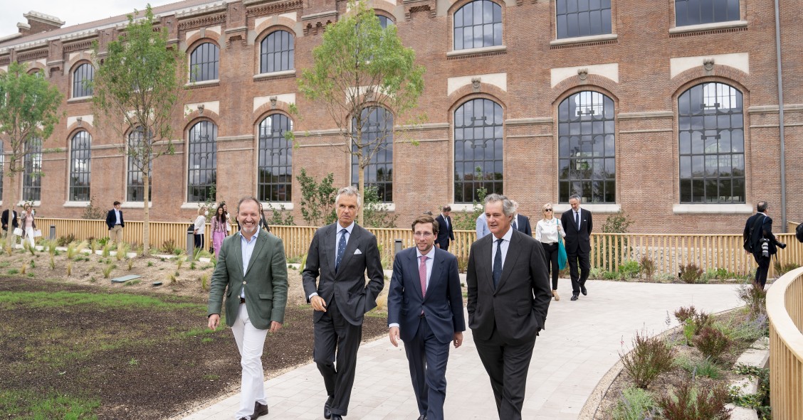 Acciona inaugura un edificio de oficinas en Madrid tras invertir 60 millones