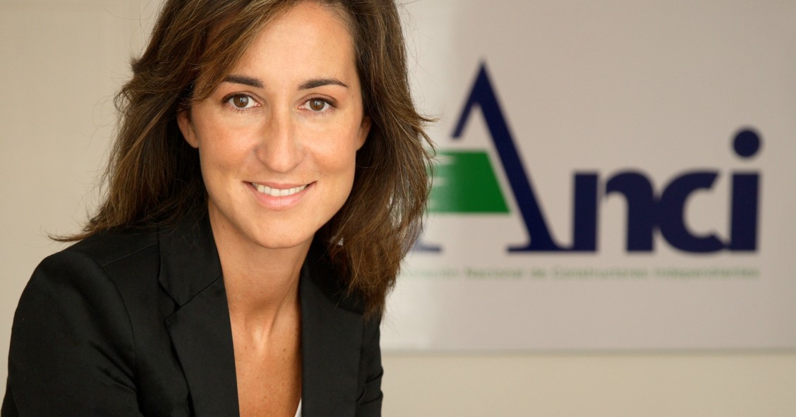 Archivo - Concha Santos, presidenta de Anci