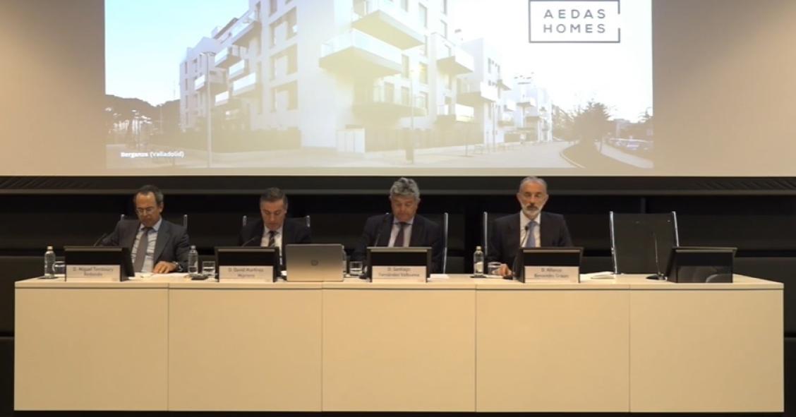 Junta general de accionistas de Aedas Homes de 2022